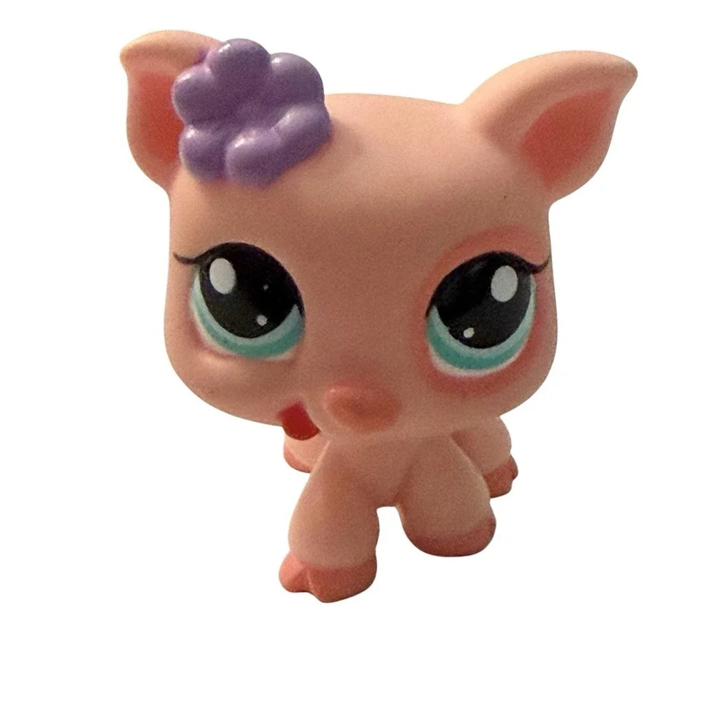 LPS G2 Mud Bath Piglets Playset Pigs #2383 #2384 #2385 With Accessories